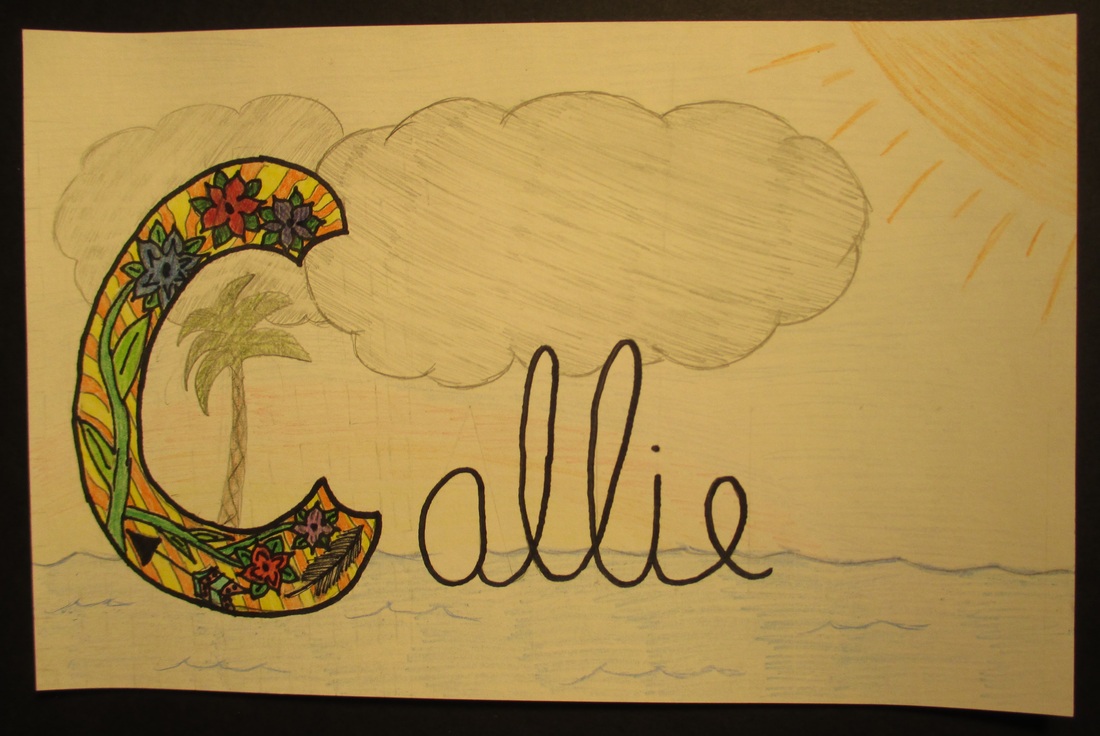 Name Plate Project Basic Art